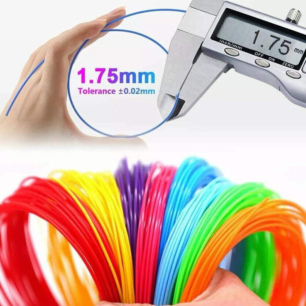 1.75mm PLA filament specification for 3D printing pen