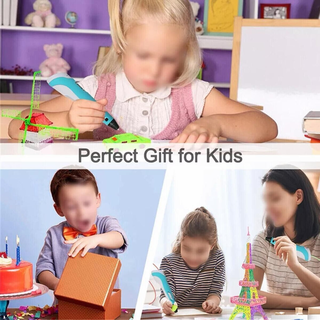 3D printing pen creative gift and project examples