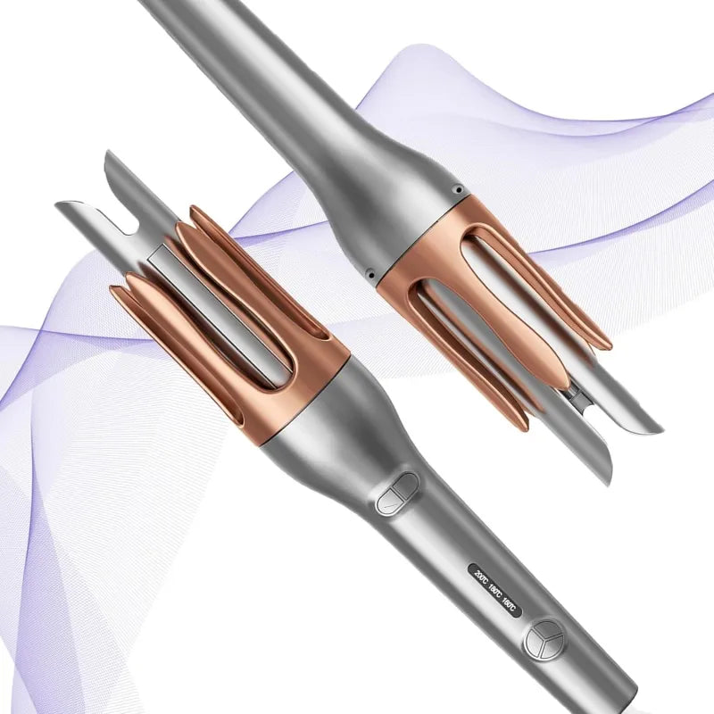 Automatic hair curler product design